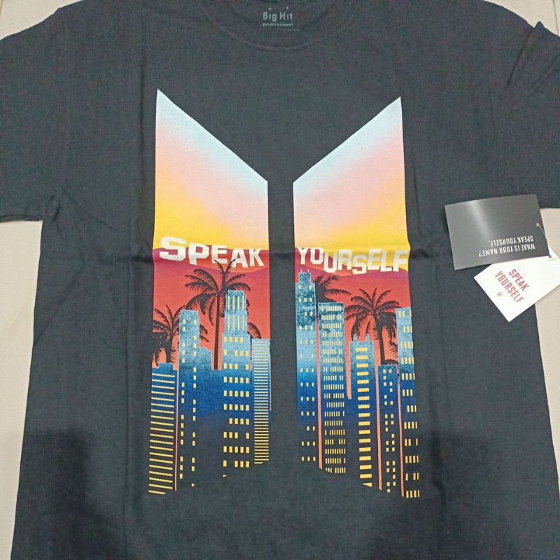 kaos BTS original USA BTS shirt