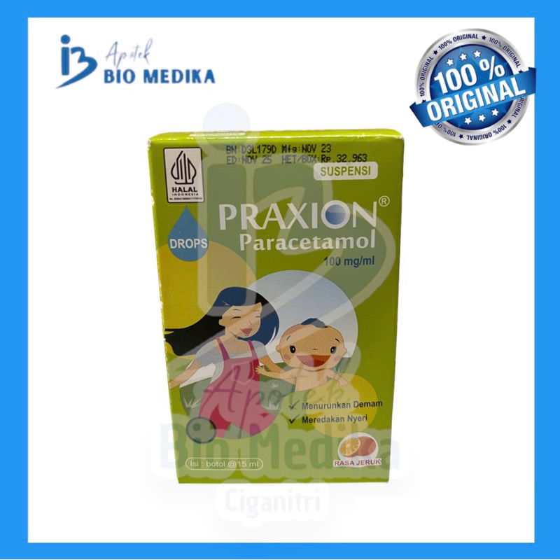 Praxion Paracetamol Drops