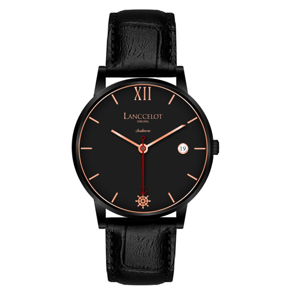 Jam Tangan Lanccelot Seahorse King of Pollux Pria