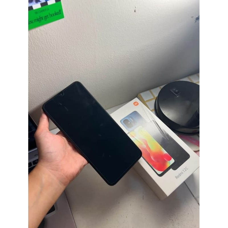 XIAOMI REDMI 12C 64GB RAM 4GB Helio G85 Hp 5000mah