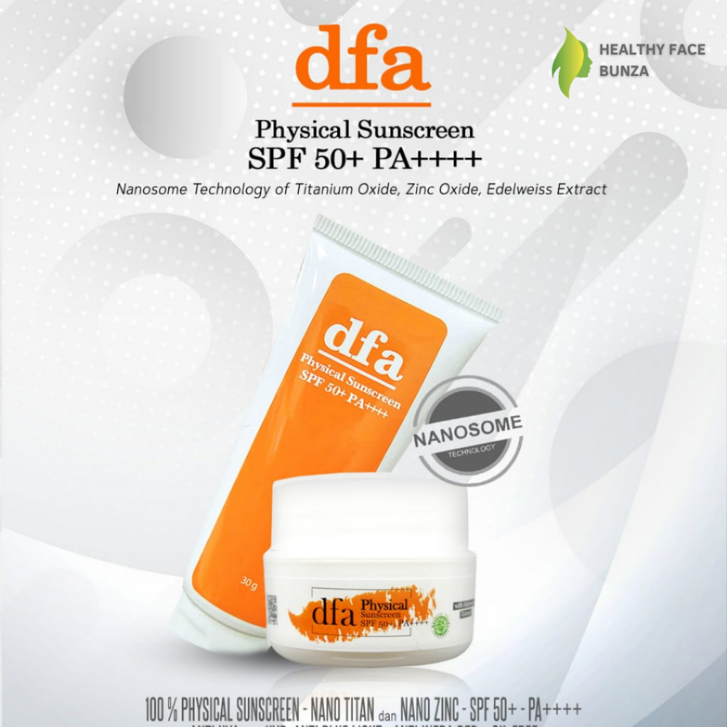 DFA PHYSICAL SUNSCREEN SPF 50+, PA++++ ( WHITE )
