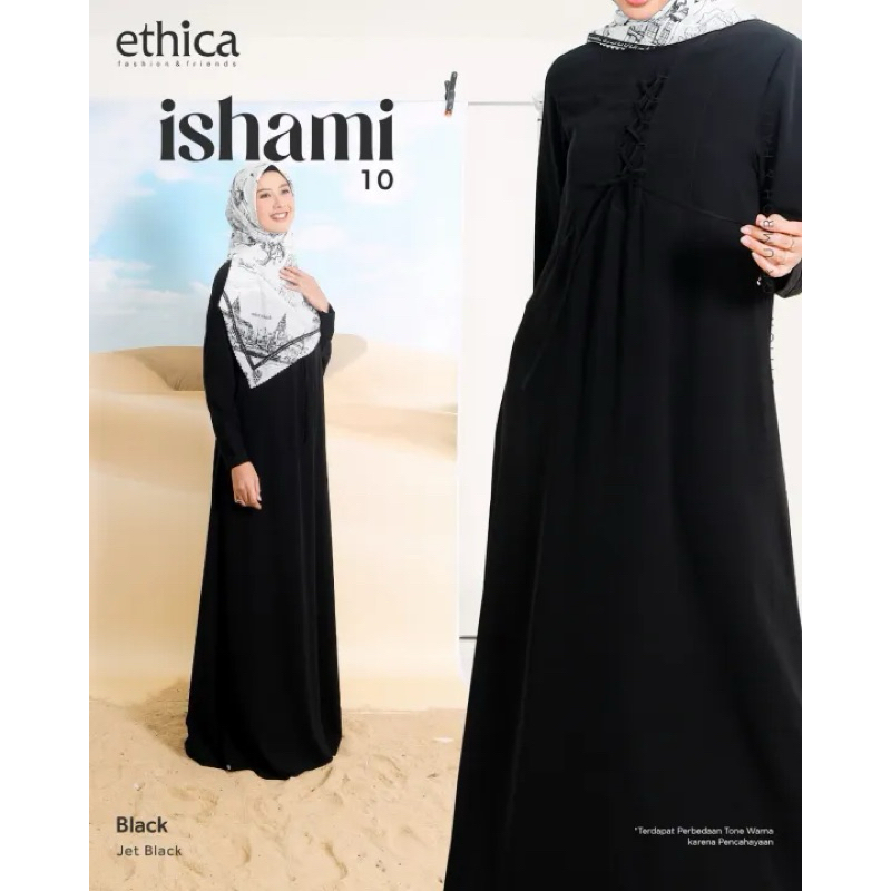 ISHAMI 10 || GAMIS HAJI/UMROH ORIGINAL ETHICA