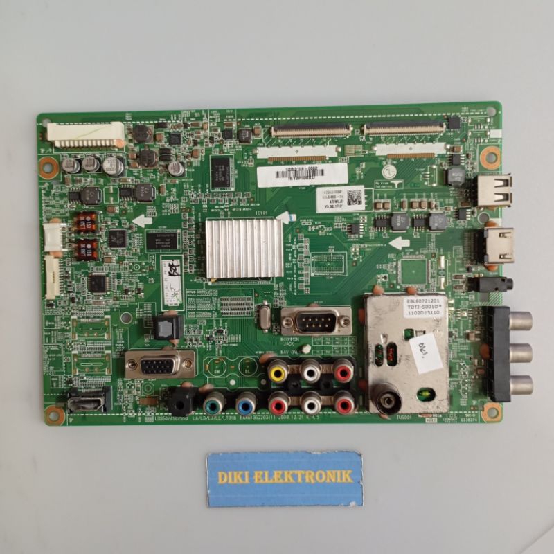 LG 42LD450 MAINBOARD TV MAINBOARD MOBO MOTHERBOARD MB ORIGINAL