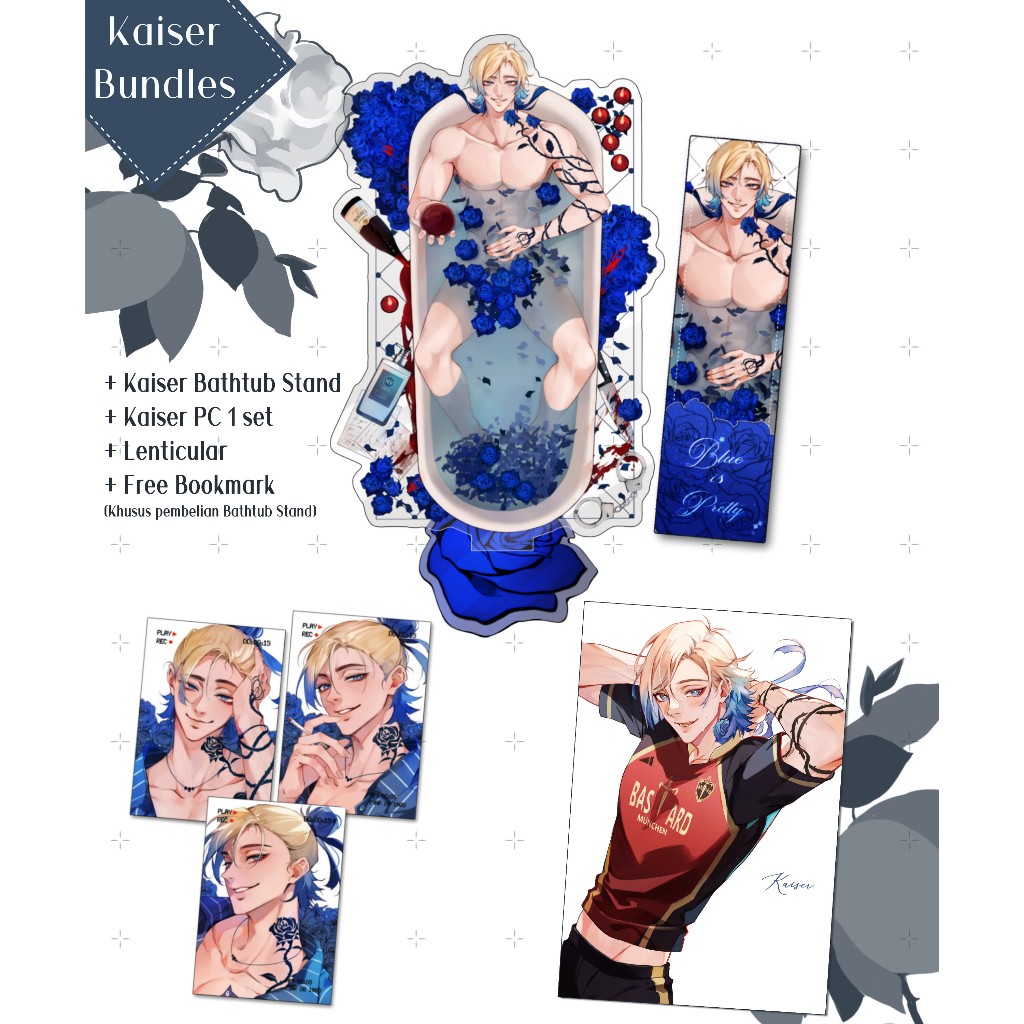 [PRE - ORDER] KAISER BUNDLES - BLUE LOCK