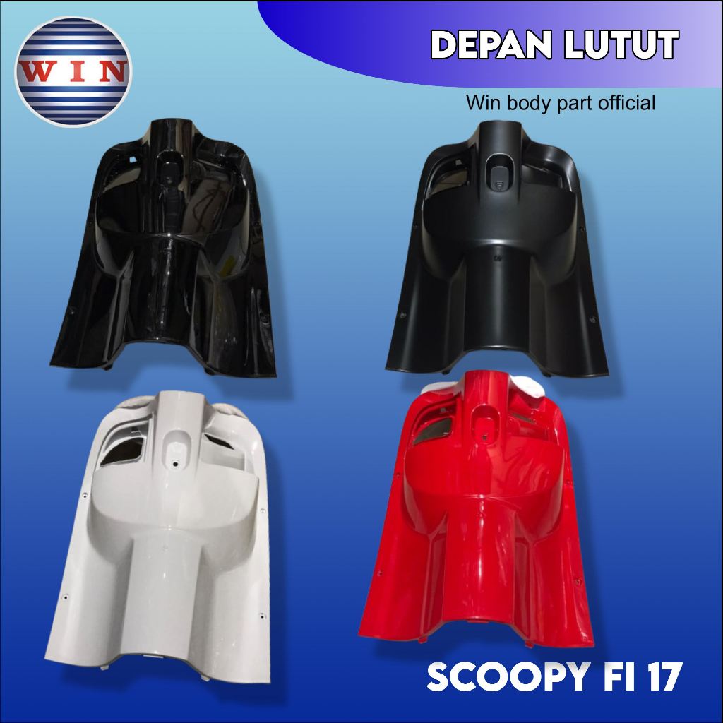 WIN Depan Lutut Dasbor Dek Depan Scoopy FI 2017-2019 (K93)