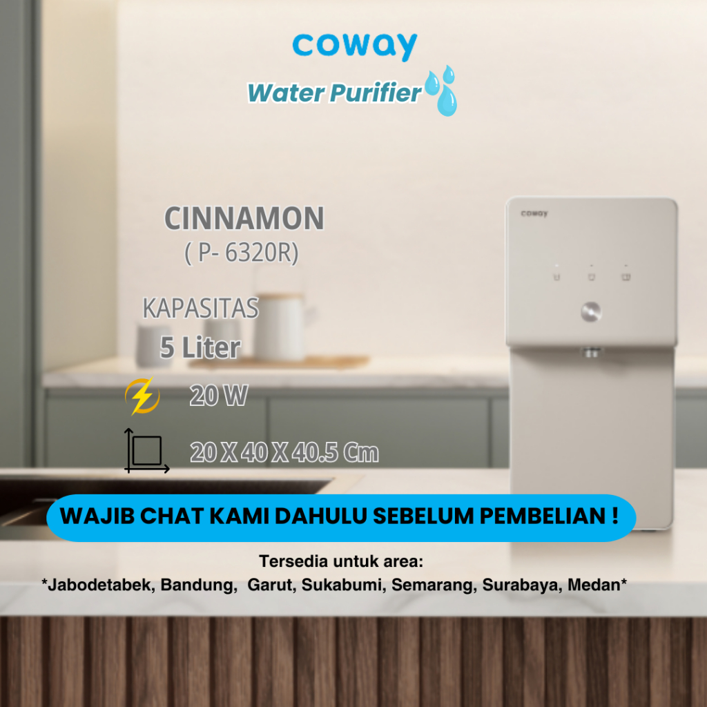 Water Purifier Coway Cinnamon - Pemurni Air