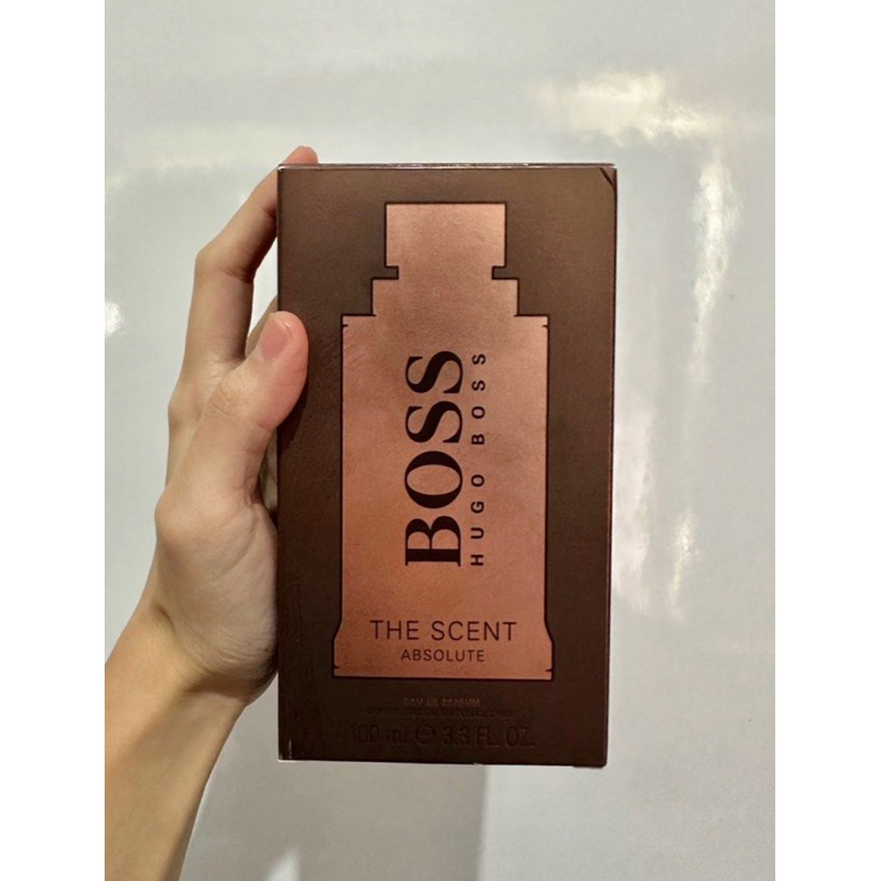 PARFUM PRIA HUGO BOSS “THE SCENT ABSOLUTE” (ORI BRANDED)