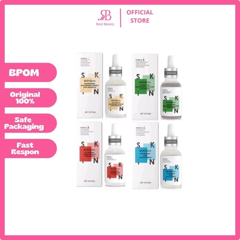 BIOAQUA - Moisturizing Essence (Skin Reasearch) Serum Series BPOM