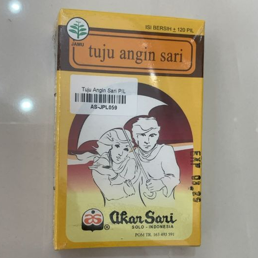 

AKAR SARI TUJU ANGIN SARI 120 PIL
