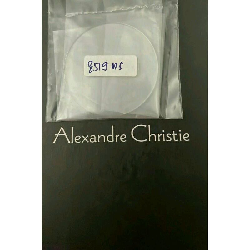 kaca jam tangan pria Alexandre Christie 8519Ms original