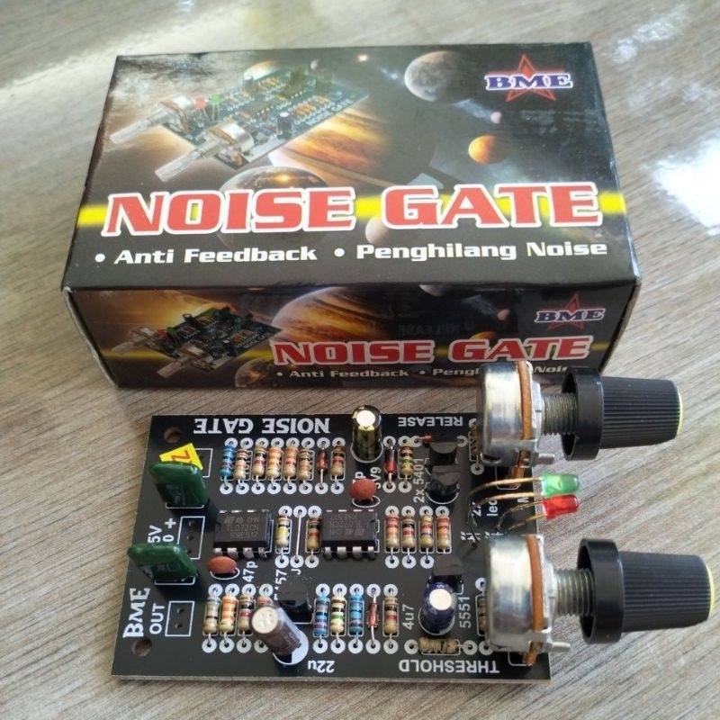 Nois gate anti feedback penghilang Noise