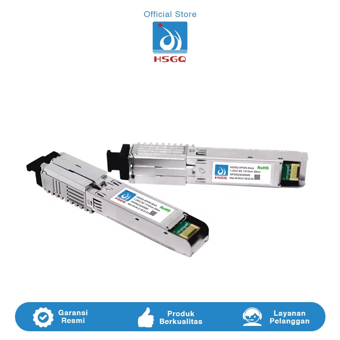 HSGQ XPON Stick SFP 1.25/2.5G 1310nm 20Km