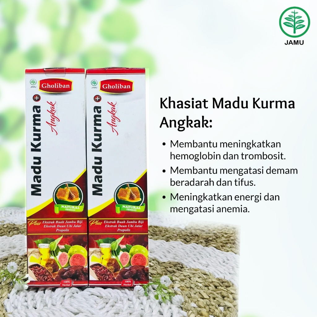 

MADU KURMA ANGKAK GHOLIBAN