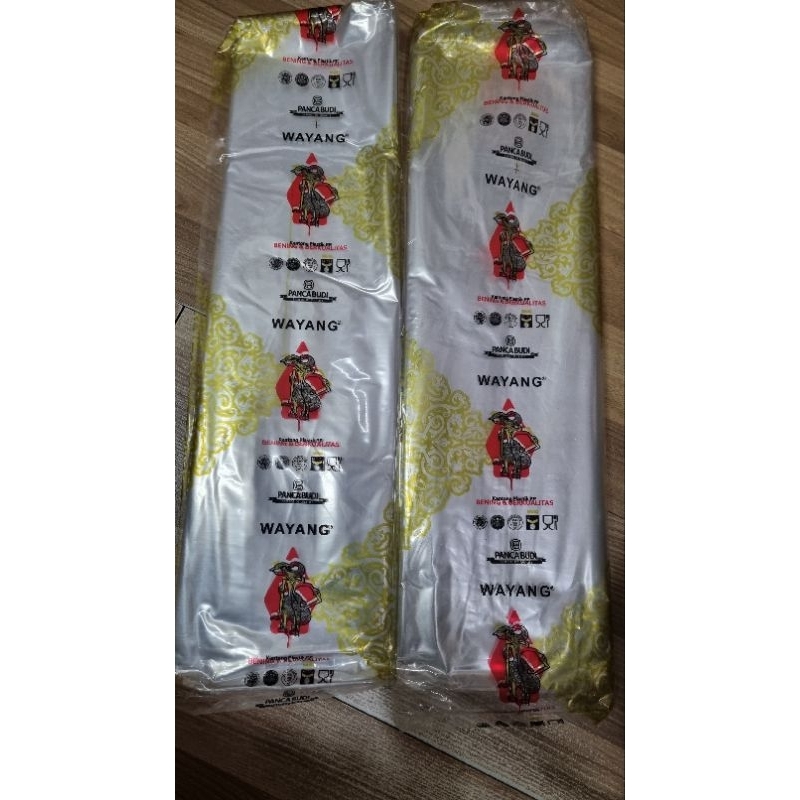 Plastik PP Laundry Wayang PP Bening PP Laundry 25x45 45x65