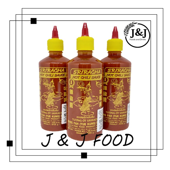 

Sriracha Hot Chilli Sauce Thailand 515Gr x 12 Btl