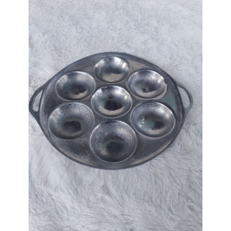 Cetakan telur isi 7/cetakan apem/cetakan kue lumpur