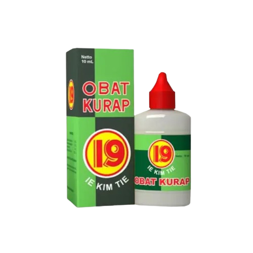 Obat Kurap 19 / Obat Panu / Kadas / Kurap / Jamur