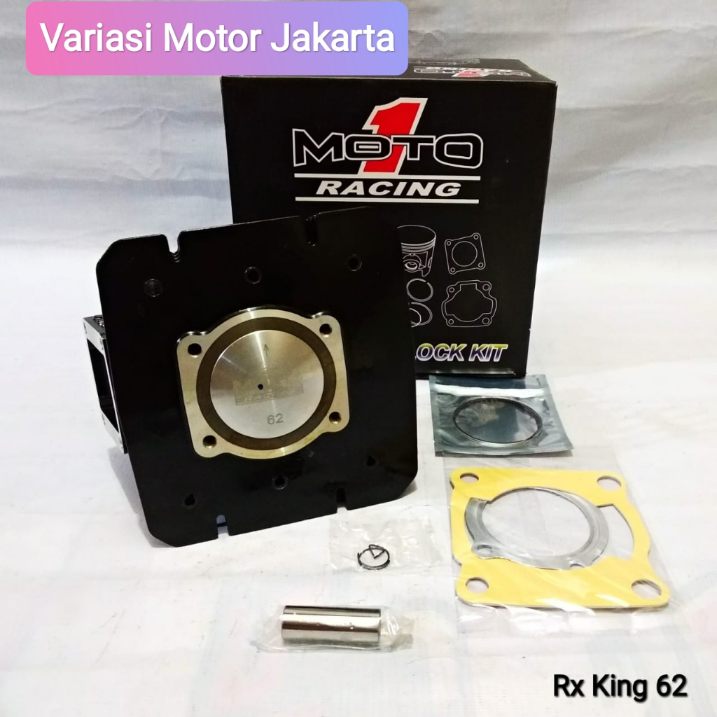 Block Blok Seher Set Rx King Moto 1 62 MM