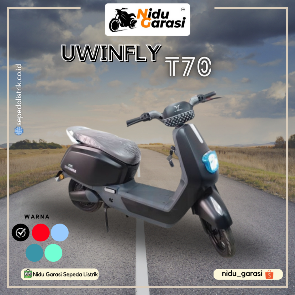 SEPEDA LISTRIK UWINFLY T70