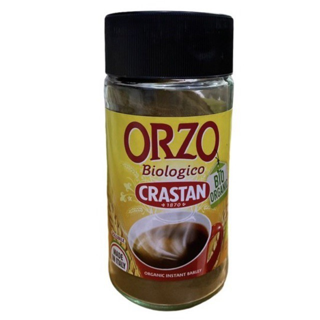 

Orzo Biologico Instant Barley Drink 85gr