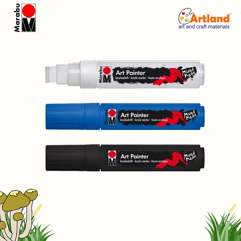 

Marabu Mix Media Art Painter 15mm - Akrilik Marker
