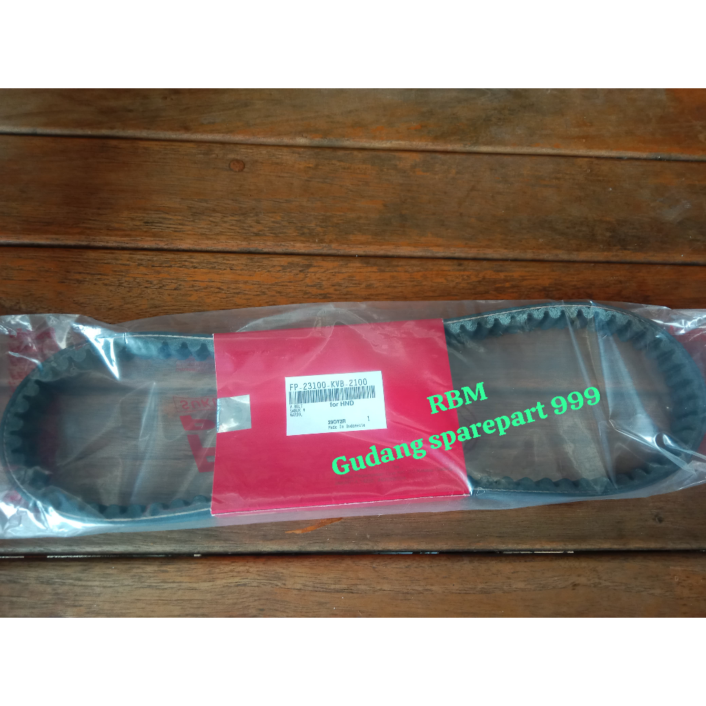 V-BELT VARIO 110 KARBU ( KVB ) ORIGINAL FEDERAL