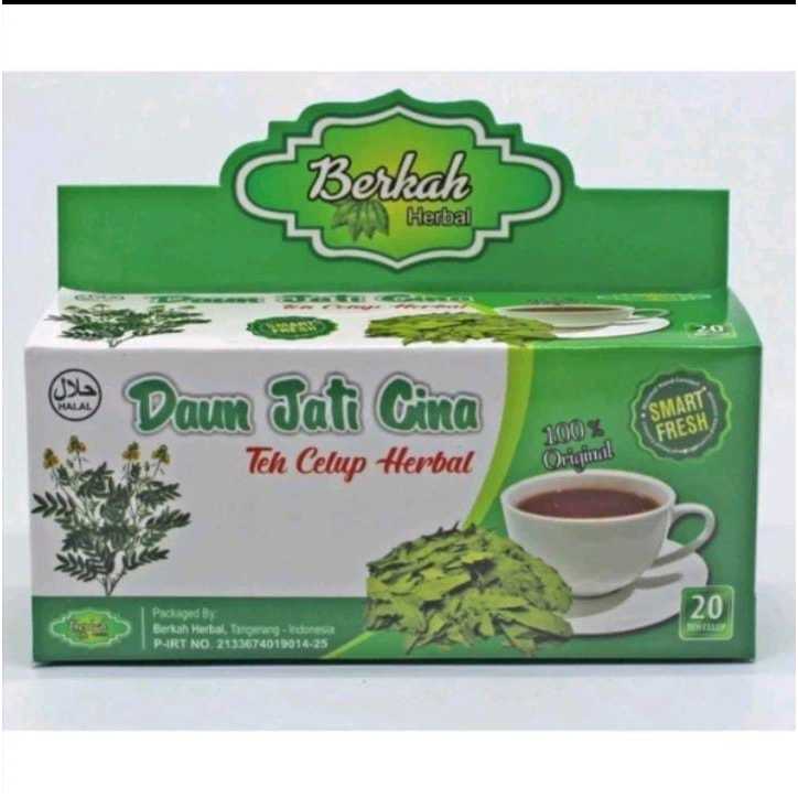 

TEH CELUP DAUN JATI CINA (BISA COD)