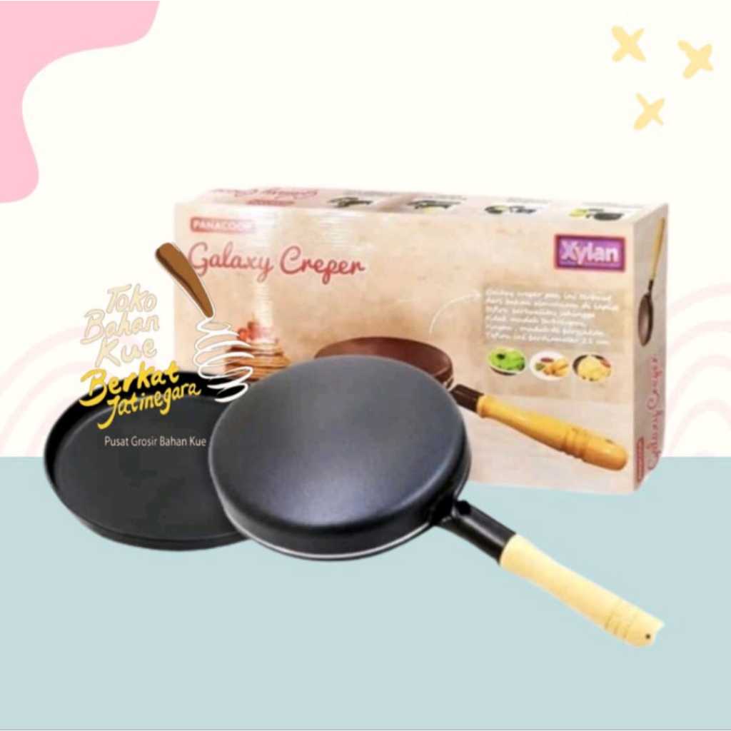 GALAXY CREPER/TEFLON WALIK/ CETAKAN KULIT LUMPIA ANTI LENGKET