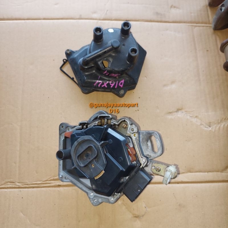 delco coil distributor honda civic ferio city z original copotan