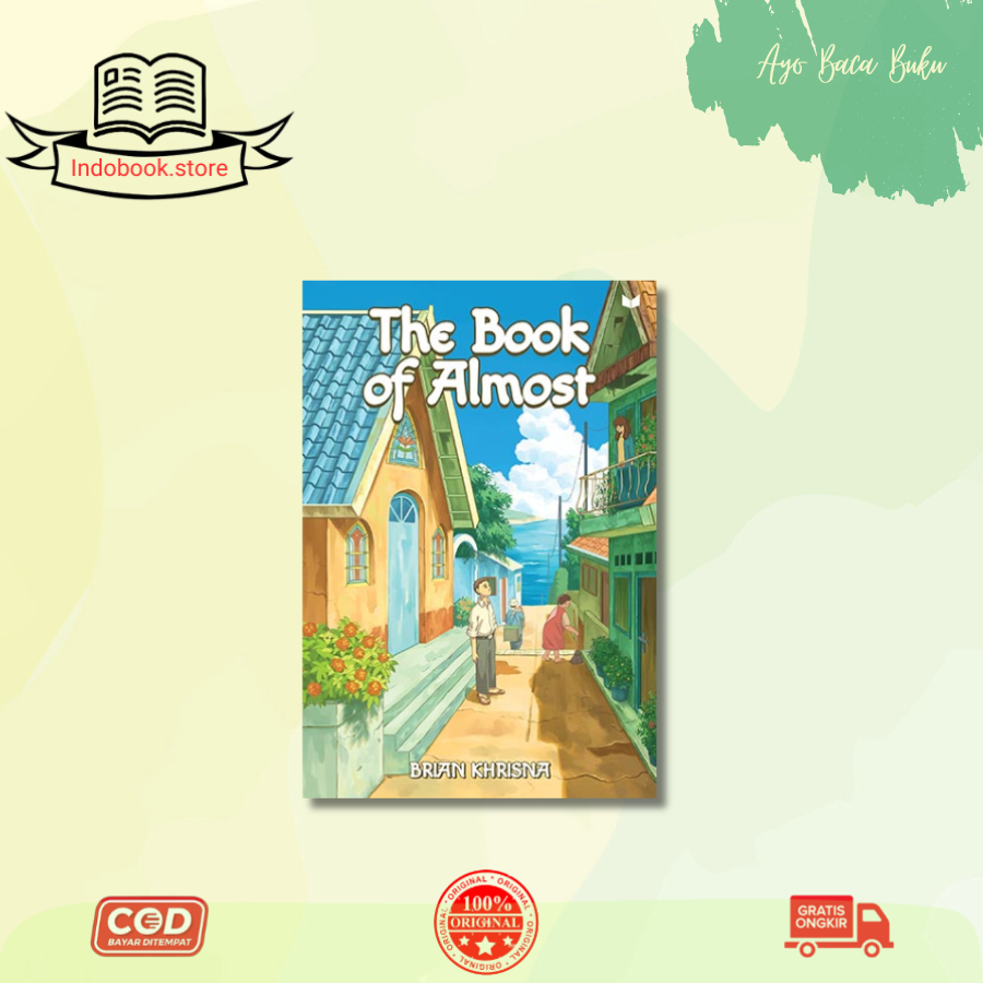 The Book Of Almost /Brian Khrisna