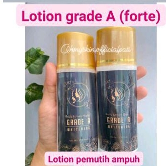 (FORTE) lotion pemutih grade A lotion premium/ grade A whitening lotion ampuh terlaris