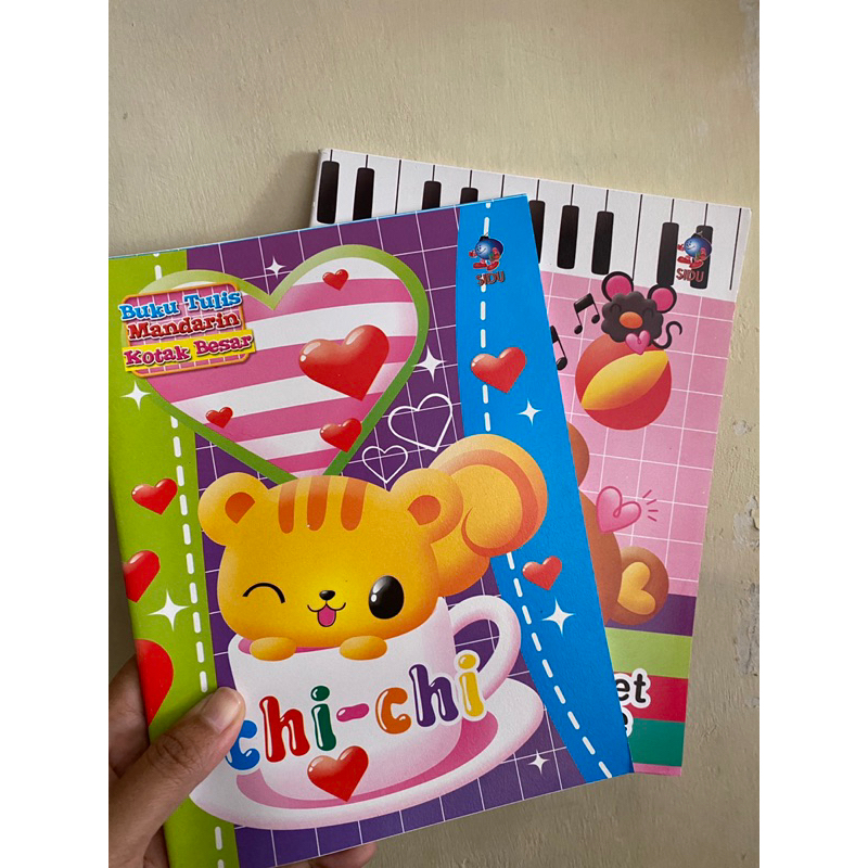 

Buku tulis kotak kotak SIDU 38