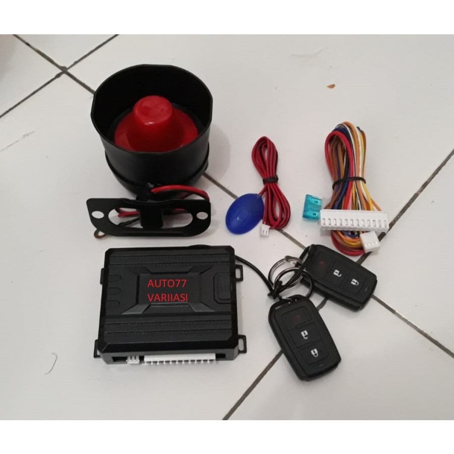 Alarm Mobil Universal Model Avanza Xenia