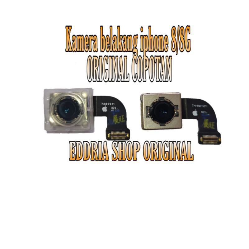 Kamera Belakang Iphone 8 Original Copotan