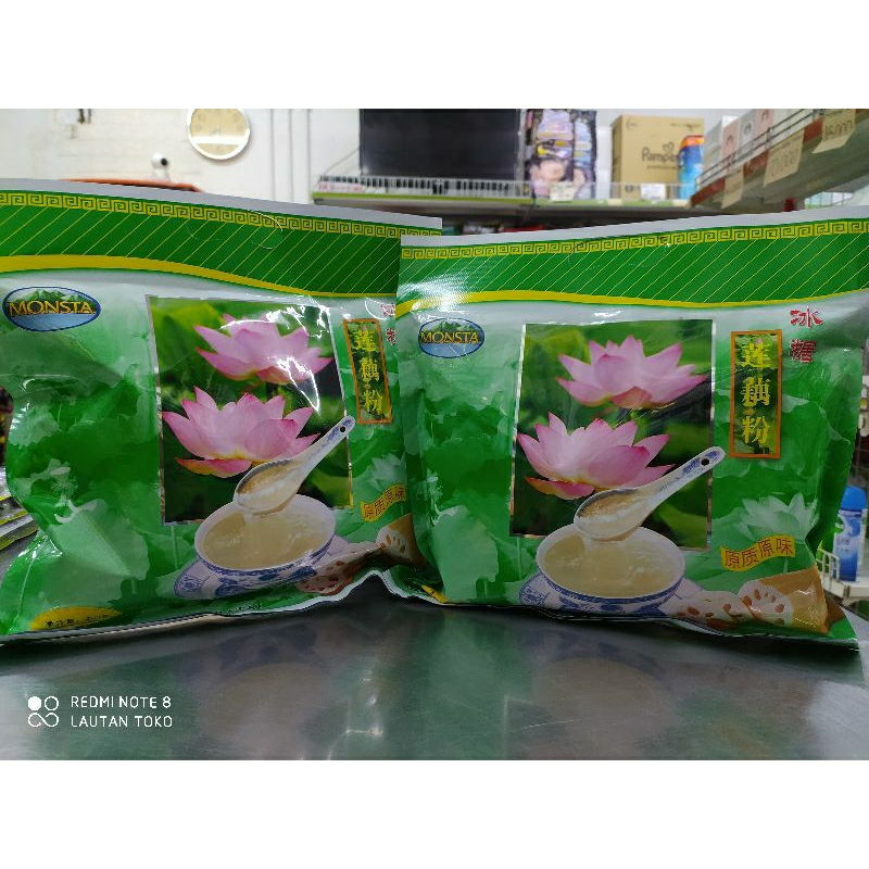 

Monsta serbuk pati teratai bubuk akar teratai
