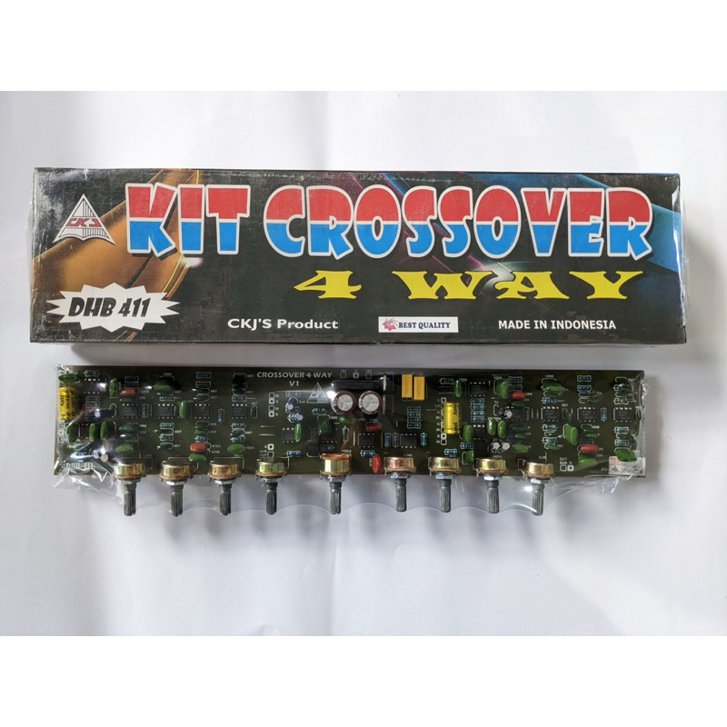 Kit Crossover 4Way dhb 411 by CKJ