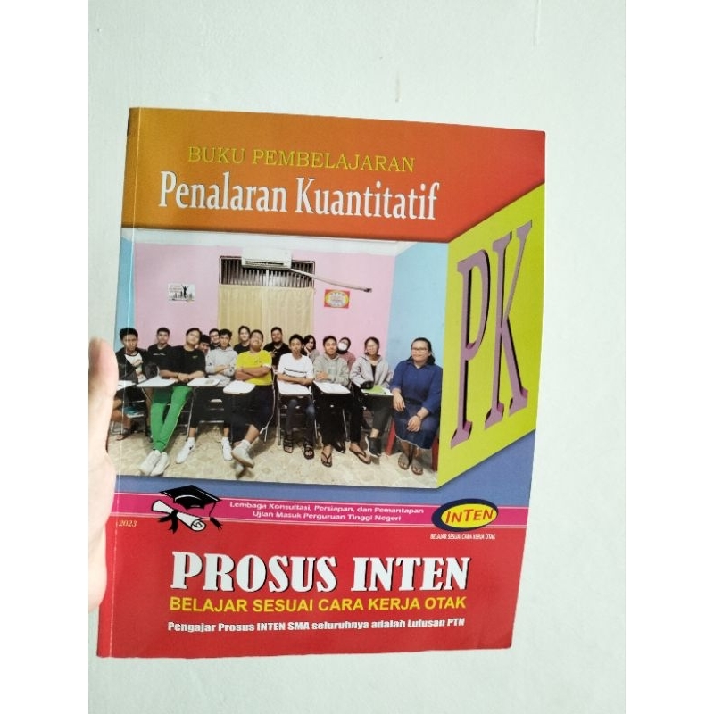 BUKU INTEN BUKU INTEN PK 2024