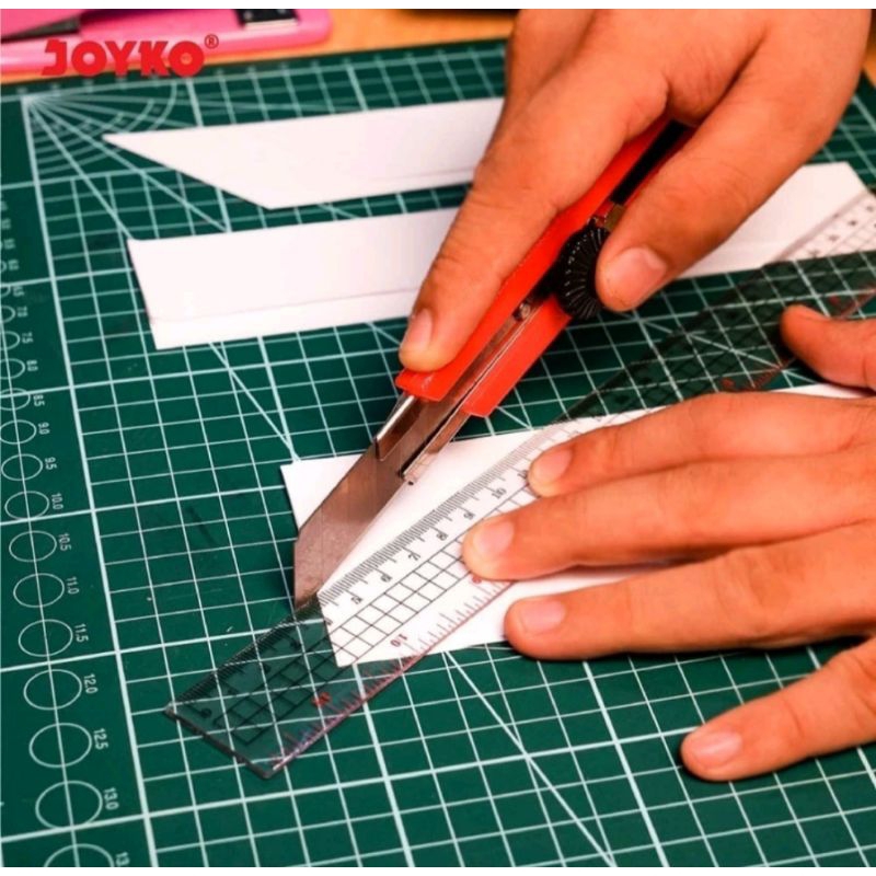

cutter joyko L-500 (gratis 1 tube isi) cutter joyko/alat potong/tajam/murah