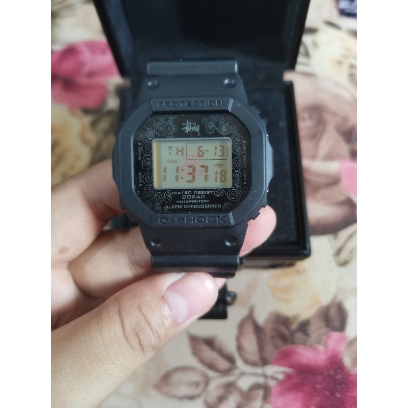 jam tangan g-shock DW-5000ST-1JR