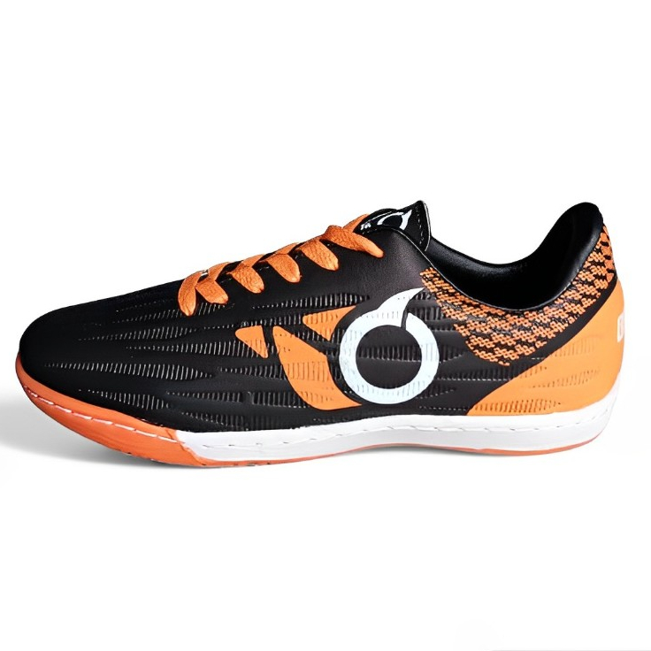 Sepatu futsal Pria Orts Edisi warna Premium Sudah Jahit Bahan Sol karet Kulit Sintetis