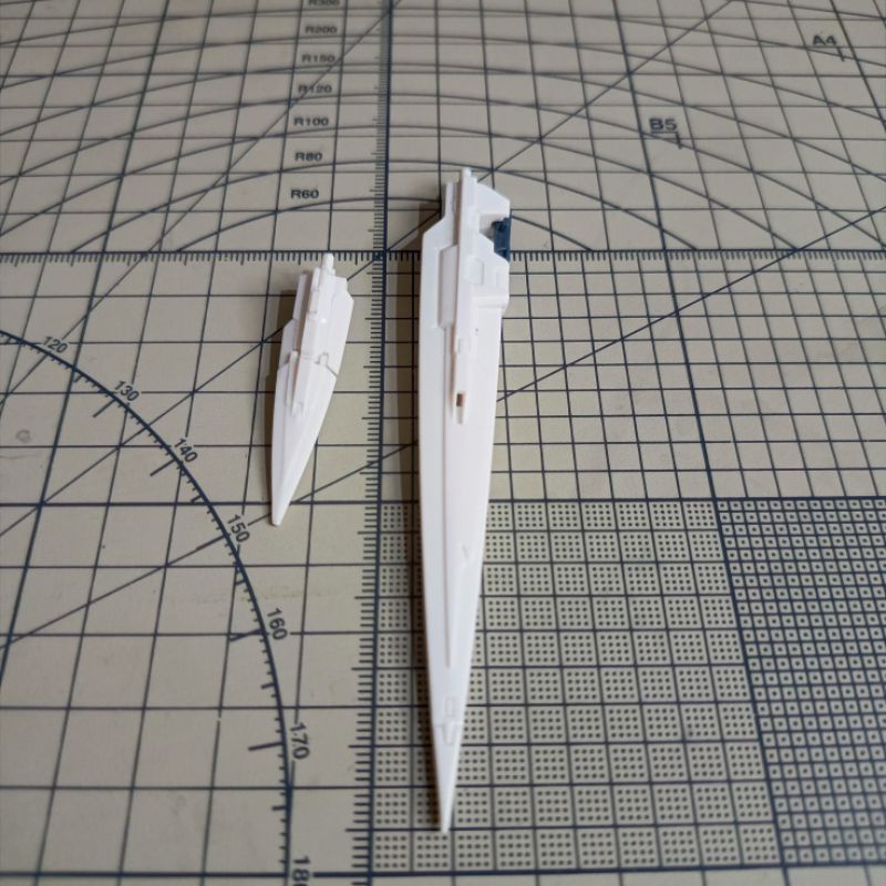 RG 1/144 GUNDAM OO 00 XN RAISER/SEVEN SWORD GN SWORD II 2 LONG & SHORT ADD ON