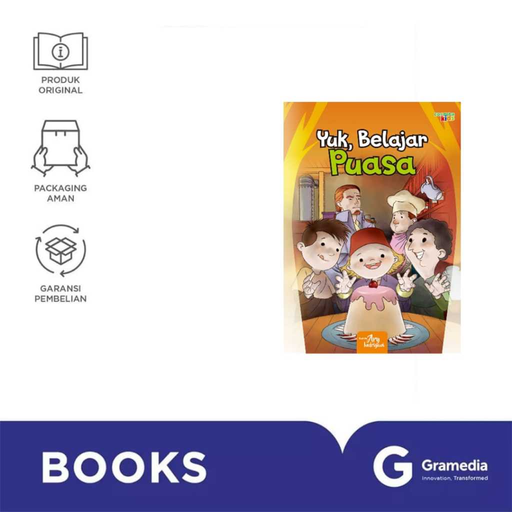 Gramedia Gandaria - Kids Cordoba Kids: Yuk, Belajar Puasa (Tim Cordoba)