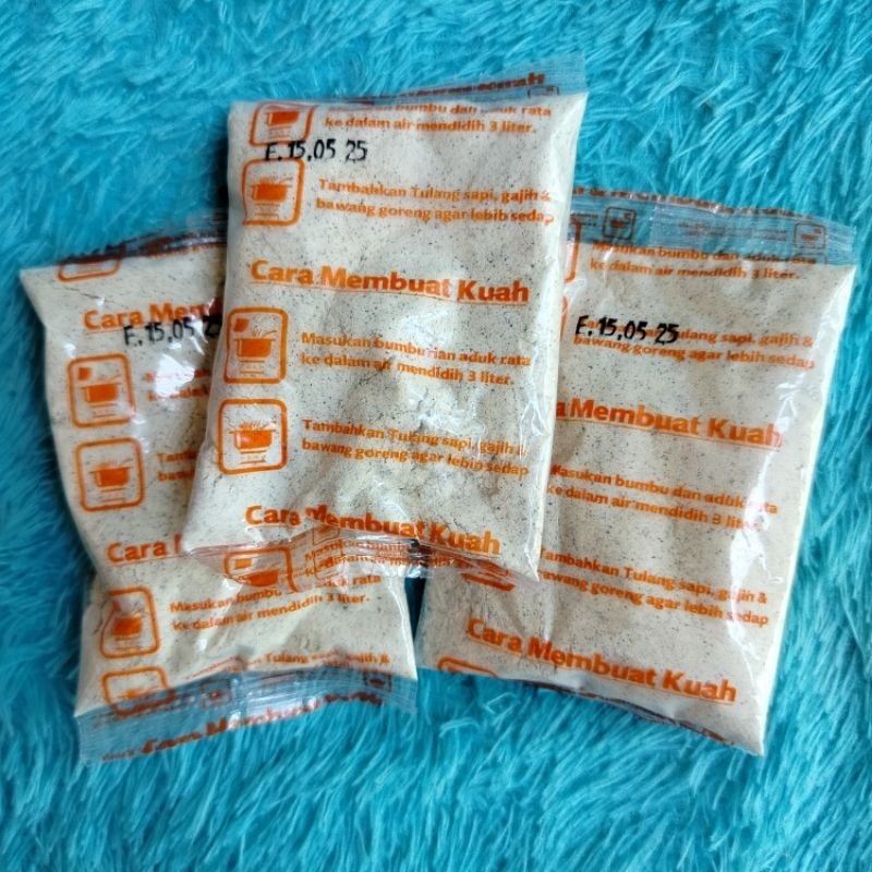 

BUMBU BAKSO SONY