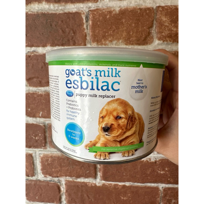 

Esbilac GOAT MILK for puppies / susu kambing