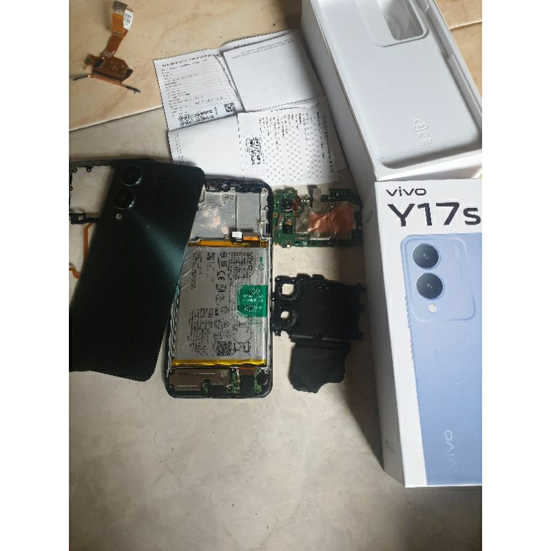 mesin vivo y17s minus