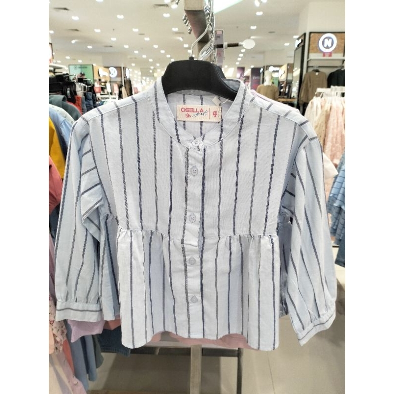 Osella Baju Anak Perempuan Blouse Osella Original New