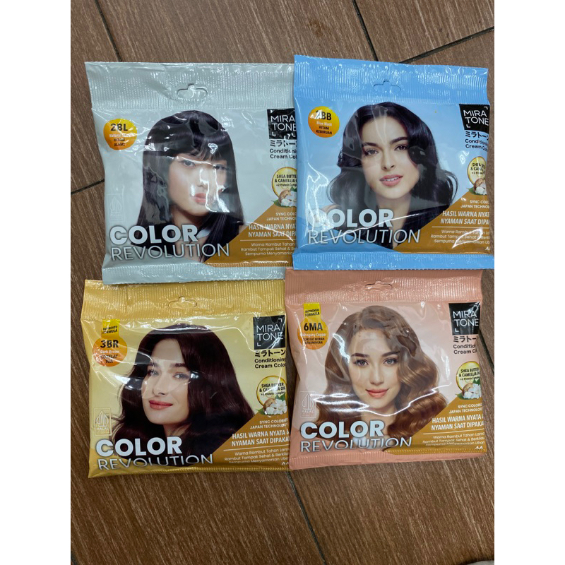 Miratone Hair Color sachet