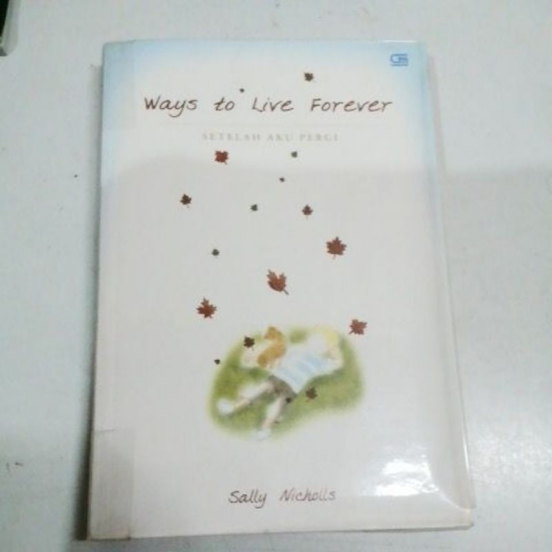 Ways to Live Forever, Setelah Aku Pergi, Sally Nicholls