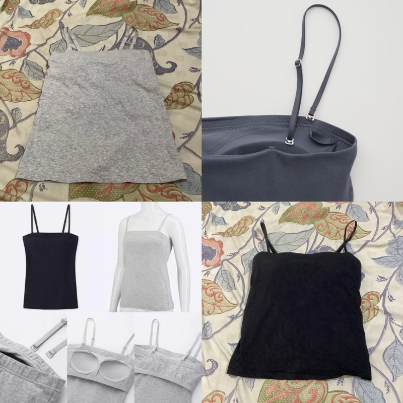[RARE‼️] UNIQLO airism tube top bra top cotton