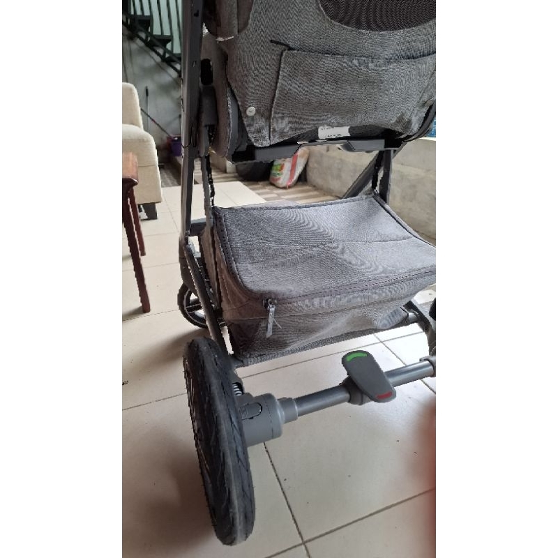 Second stroller nuna mixx suited